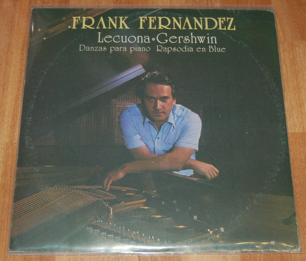 Frank Fernández : LECUONA 9 dances / GERSHWIN rhapsody in blue (LP, Album)