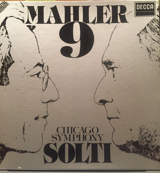 Gustav Mahler, Chicago Symphony Orchestra, Georg Solti : Symphony No. 9 (2xLP + Box)