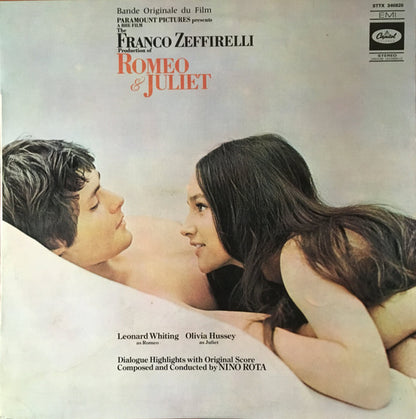 Nino Rota : Romeo & Juliet (LP, Album)