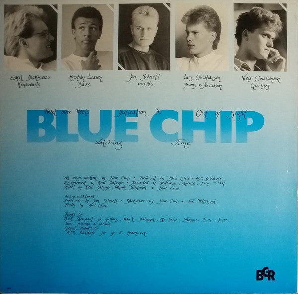 Blue Chip (3) : Out Of Sight (12", EP)