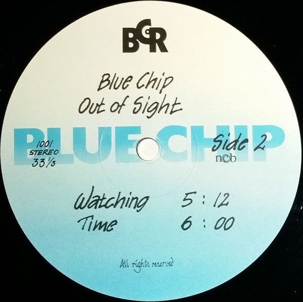 Blue Chip (3) : Out Of Sight (12", EP)