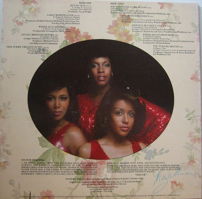 The Supremes : The Supremes (LP, Album)