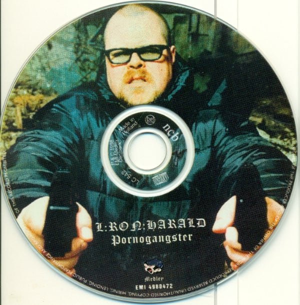 L:Ron:Harald : Pornogangster (CD, Album)