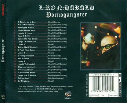 L:Ron:Harald : Pornogangster (CD, Album)