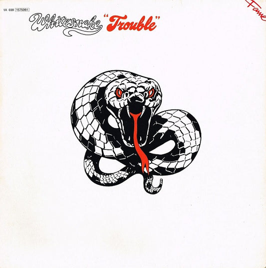 Whitesnake : Trouble (LP, Album, RE)