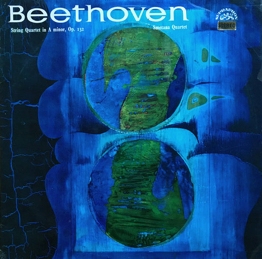 Ludwig van Beethoven — Smetana Quartet : String Quartet No. 15 In A Minor, Op. 132 (LP, Album)