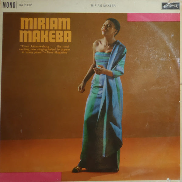 Miriam Makeba : Miriam Makeba (LP, Album, Mono, Pur)