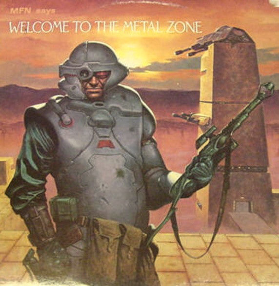 Various : Welcome To The Metal Zone (2xLP, Comp)