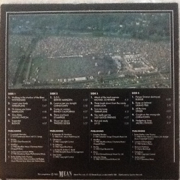 Various : Reading Rock '82 (2xLP, Comp)