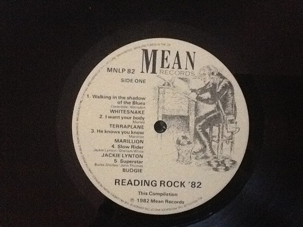 Various : Reading Rock '82 (2xLP, Comp)