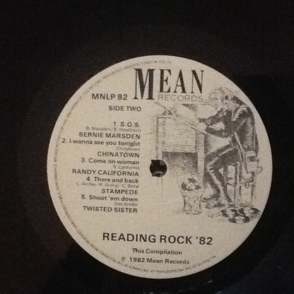 Various : Reading Rock '82 (2xLP, Comp)