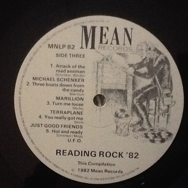 Various : Reading Rock '82 (2xLP, Comp)