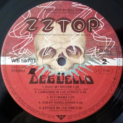 ZZ Top : Degüello (LP, Album)