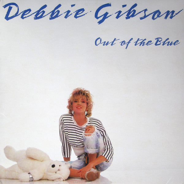 Debbie Gibson : Out Of The Blue (LP, Album, SP)