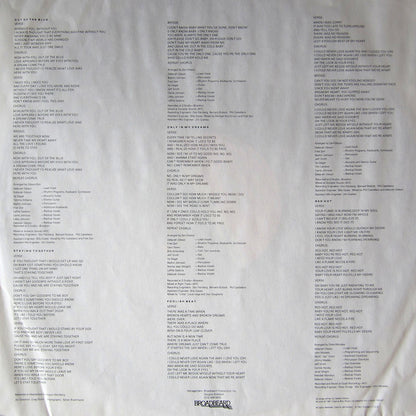 Debbie Gibson : Out Of The Blue (LP, Album, SP)