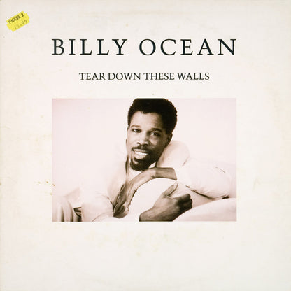 Billy Ocean : Tear Down These Walls (LP, Album)