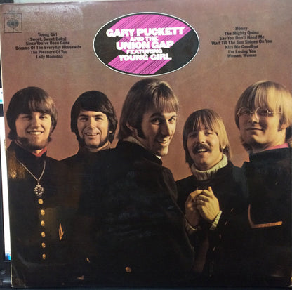 Gary Puckett & The Union Gap : Gary Puckett And The Union Gap Featuring "Young Girl" (LP, Album)