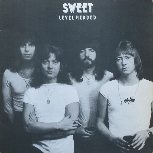 The Sweet : Level Headed (LP, Album, Gat)