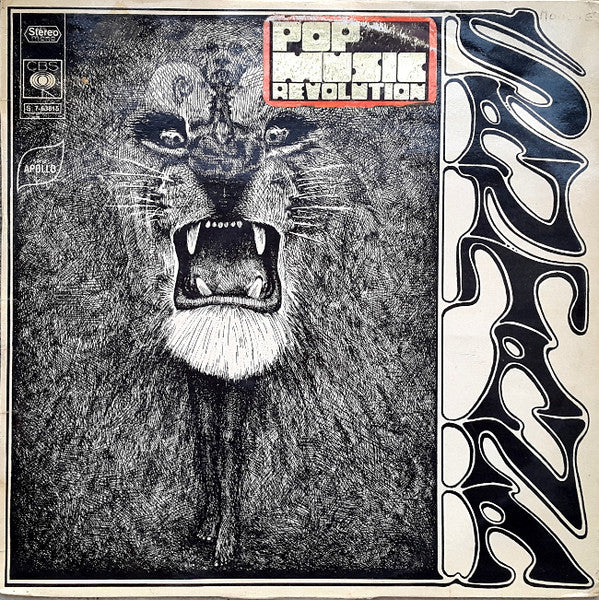 Santana : Santana (LP, Album)