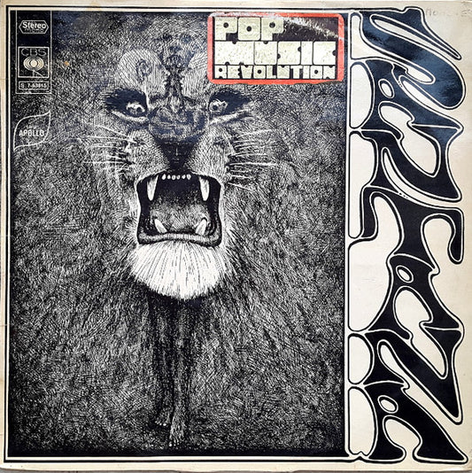 Santana : Santana (LP, Album)