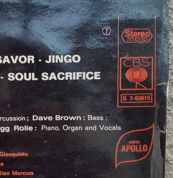 Santana : Santana (LP, Album)