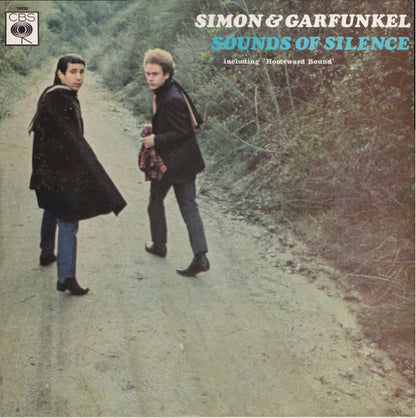 Simon & Garfunkel : Sounds Of Silence  (LP, Album, RE)