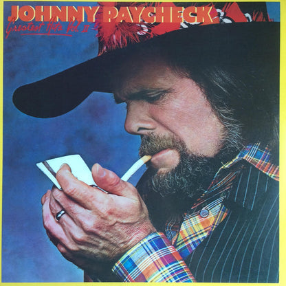 Johnny Paycheck : Greatest Hits, Volume 2 (LP, Comp, RP)