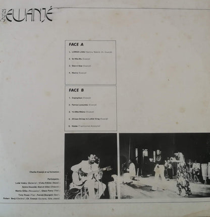 Charles Ewanje : Longe Lasu (LP)