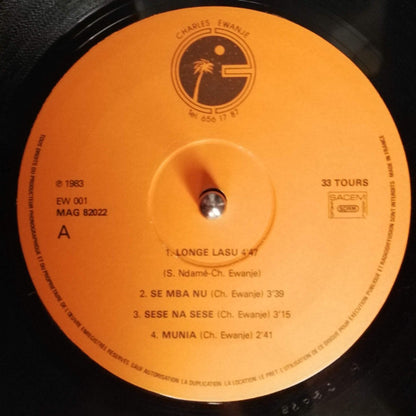 Charles Ewanje : Longe Lasu (LP)