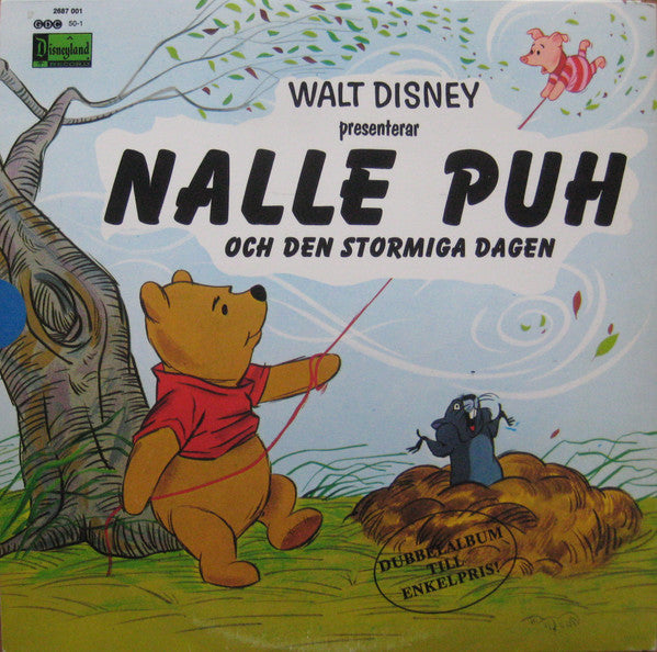 Various : Två Berättelser Om Nalle Puh (2xLP, Gat)