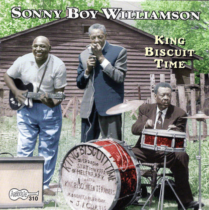 Sonny Boy Williamson (2) : King Biscuit Time (CD, Comp, RE)