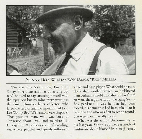 Sonny Boy Williamson (2) : King Biscuit Time (CD, Comp, RE)