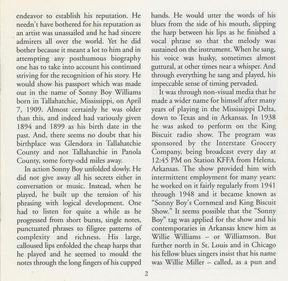 Sonny Boy Williamson (2) : King Biscuit Time (CD, Comp, RE)