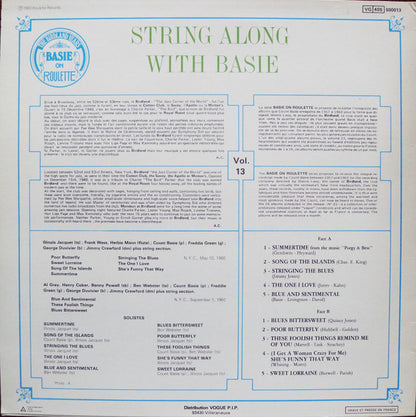 Count Basie : String Along With Basie (LP, Album, RE)