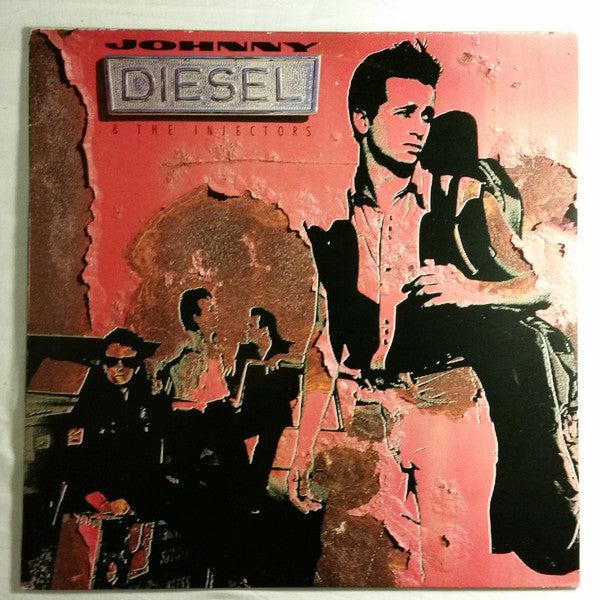 Johnny Diesel & The Injectors : Johnny Diesel & The Injectors (LP, Album)