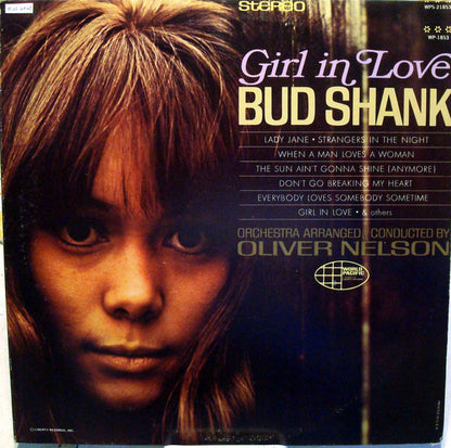 Bud Shank : Girl In Love (LP, Album, Promo)