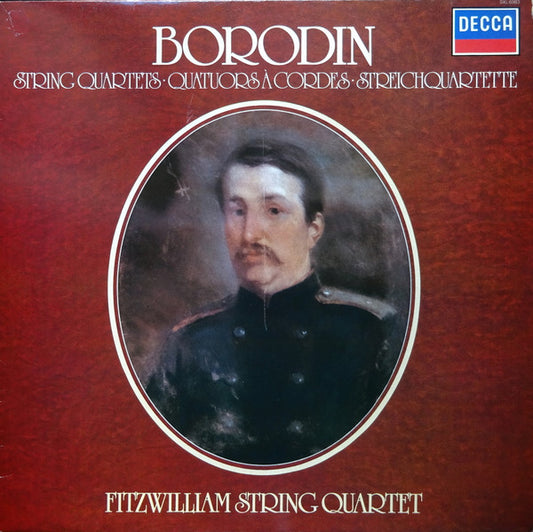 Alexander Borodin, Fitzwilliam String Quartet : String Quartets (LP, Album)