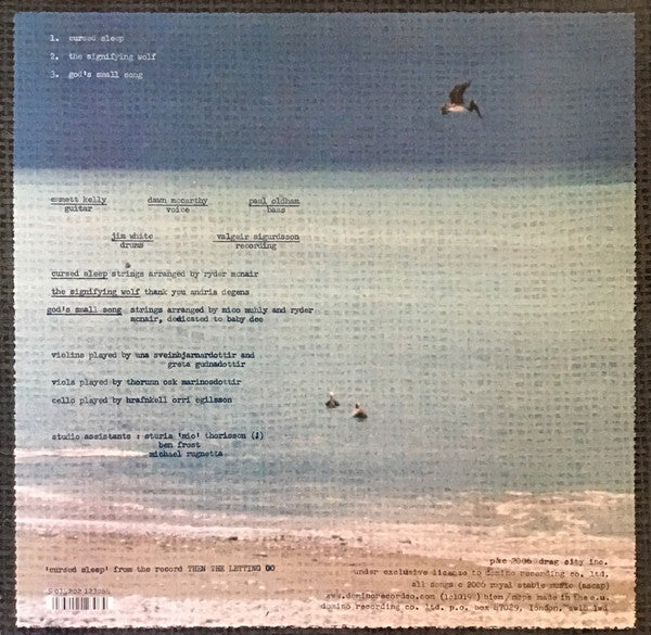 Bonnie "Prince" Billy : Cursed Sleep (12", S/Sided, Single)