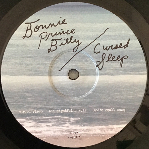 Bonnie "Prince" Billy : Cursed Sleep (12", S/Sided, Single)