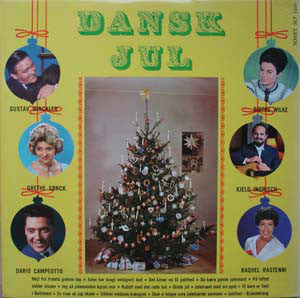 Various : Dansk Jul (LP, Mono)