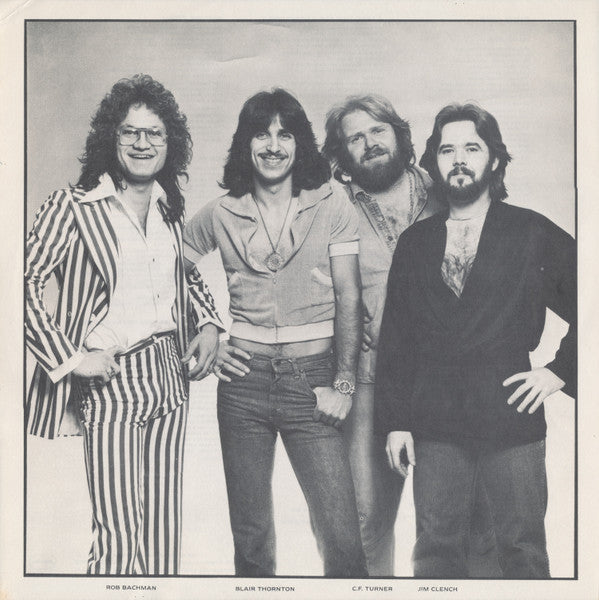 Bachman-Turner Overdrive : Street Action (LP, Album)