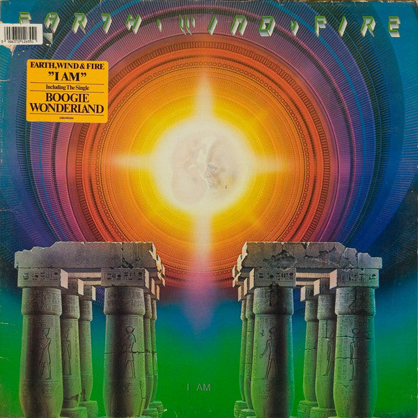 Earth, Wind & Fire : I Am (LP, Album, Gat)