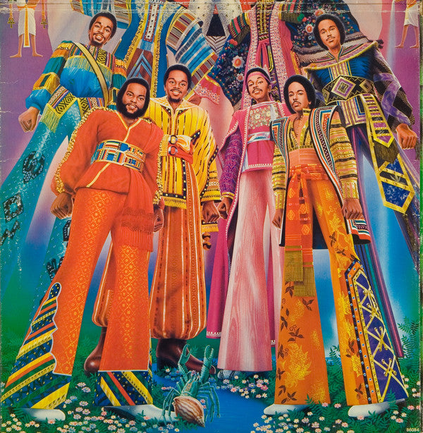 Earth, Wind & Fire : I Am (LP, Album, Gat)