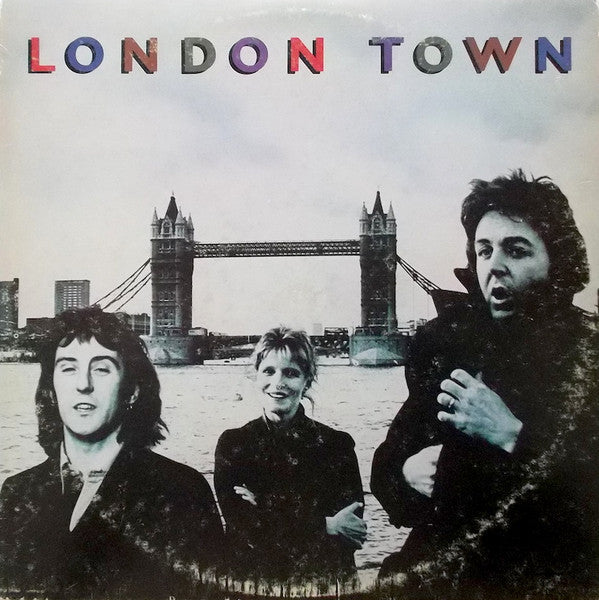 Wings (2) : London Town (LP, Album)