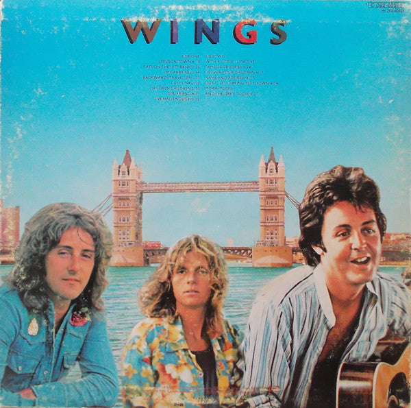 Wings (2) : London Town (LP, Album)