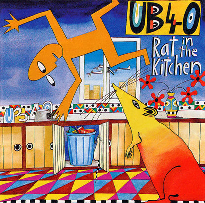 UB40 : Rat In The Kitchen (LP, Album)