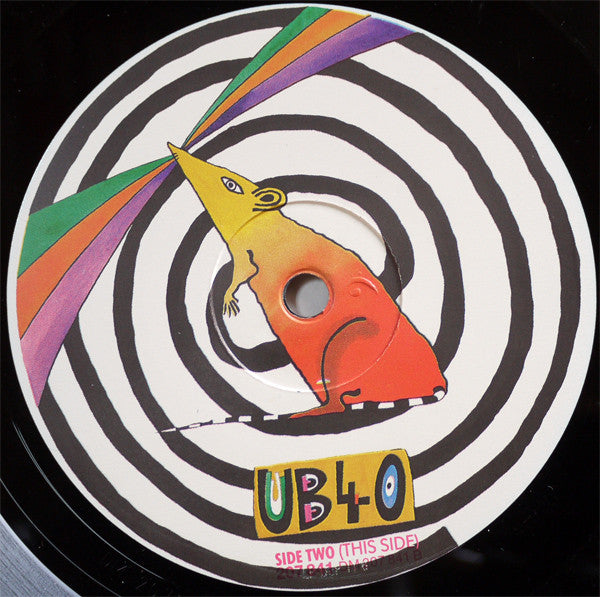 UB40 : Rat In The Kitchen (LP, Album)