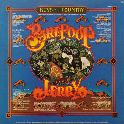 Barefoot Jerry : Keys To The Country (LP, Album)