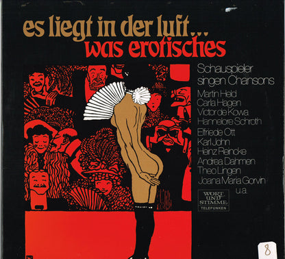 Various : Es Liegt In Der Luft ... Was Erotisches (2xLP, Album, Gat)