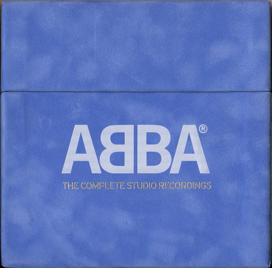 ABBA : The Complete Studio Recordings (Box, Comp, Ltd + CD, Album, RE, RM, Bla + CD, Albu)